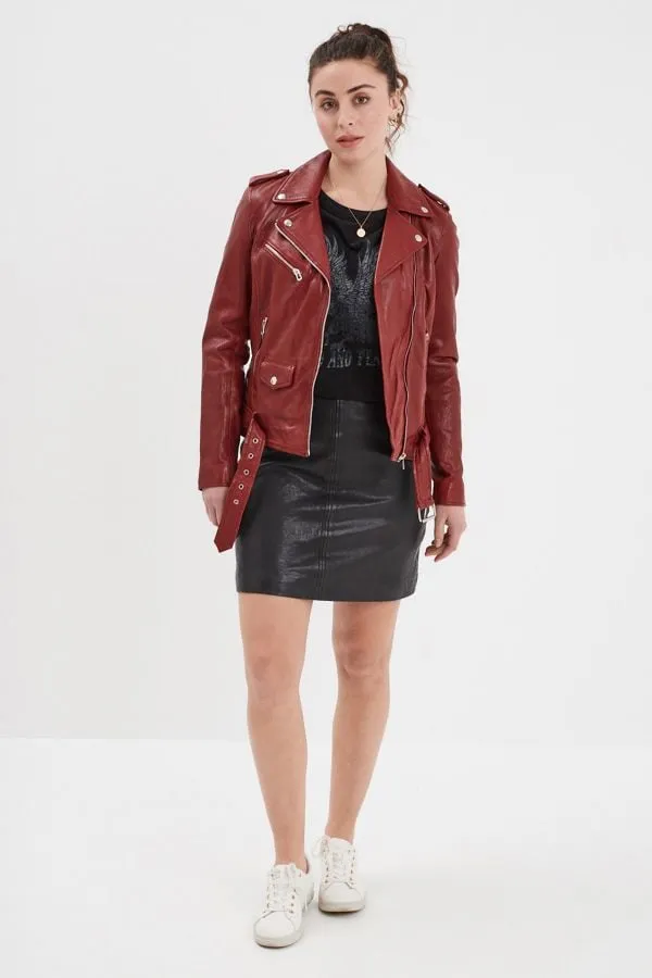 Chaqueta Mujeres Rose Garden Paula Lamb Vita Red Chili