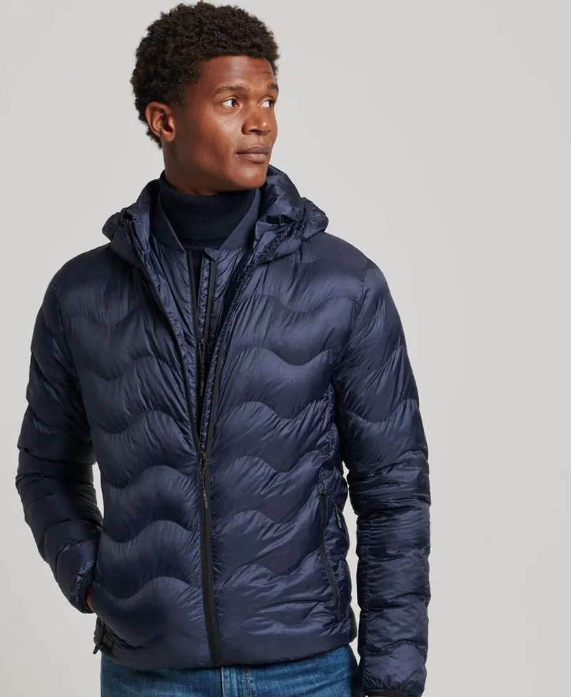 Chaqueta Padded Para Hombre Vintage Ed Mid Layer Superdry 52317