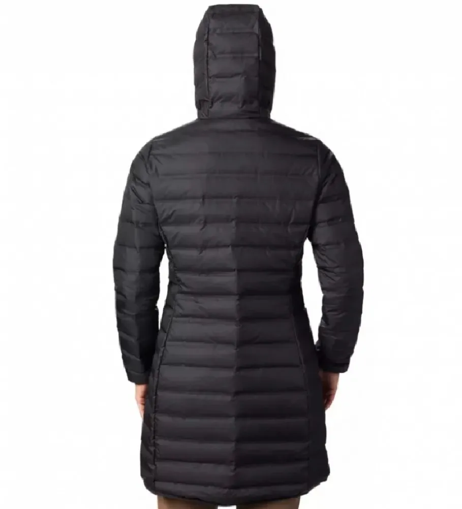 Chaqueta Plumón Larga Lake 22 negro