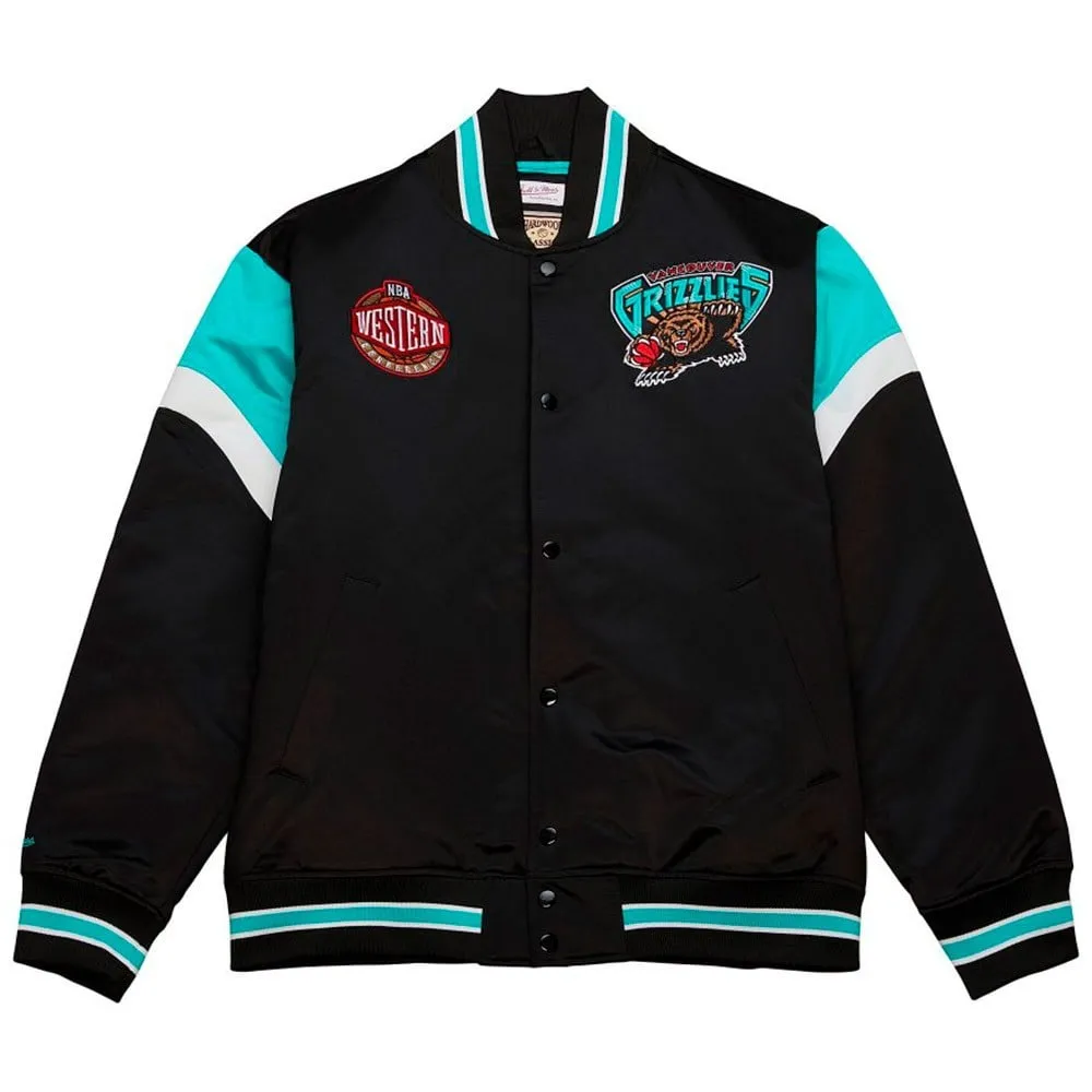 Chaqueta Vancouver Grizzlies Heavyweight Satin
