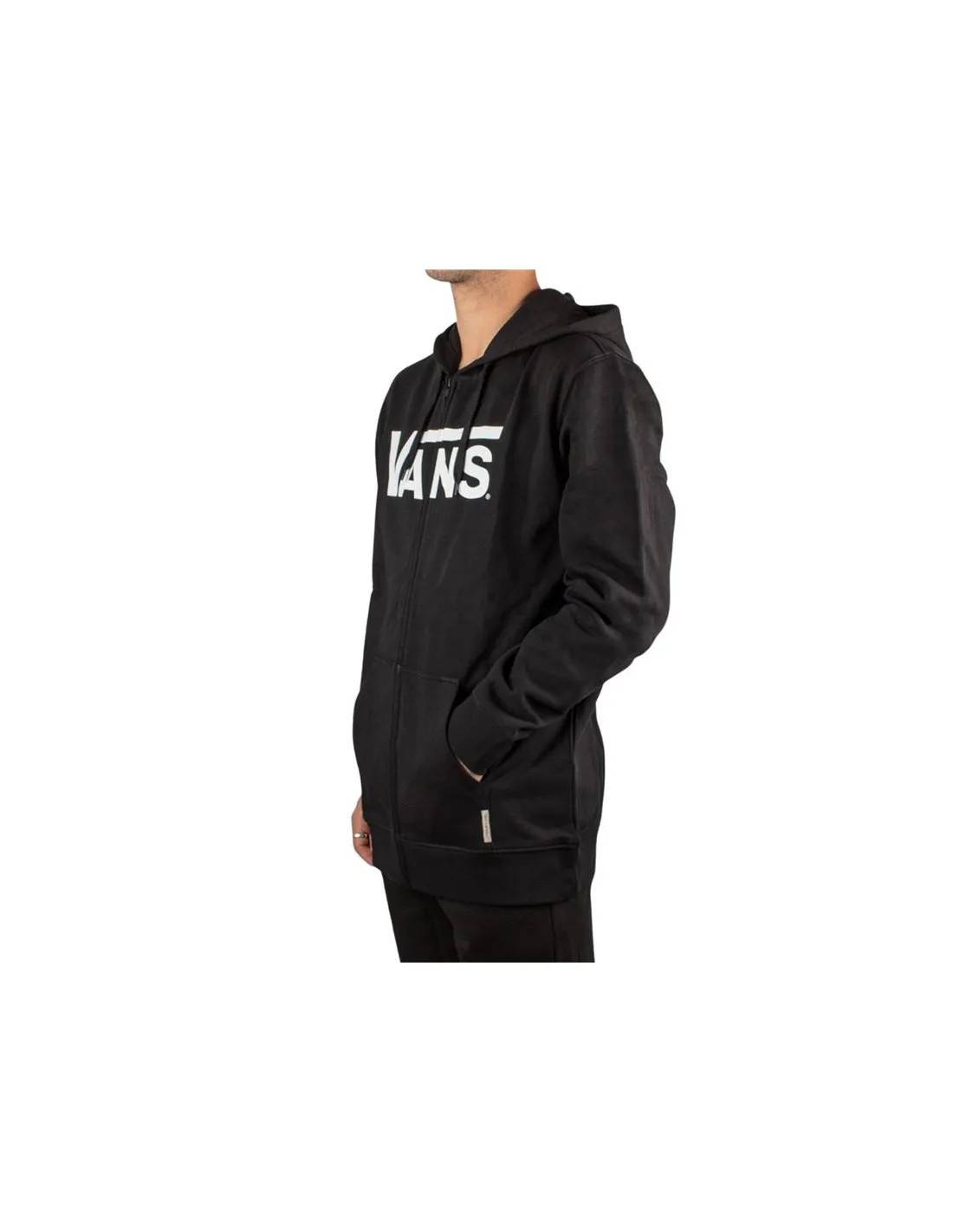 Chaqueta Vans Classic Zip Hombre Black