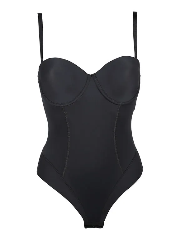 Charme Attrazione Italiana Body CAPRI copa C con relleno y corte láser