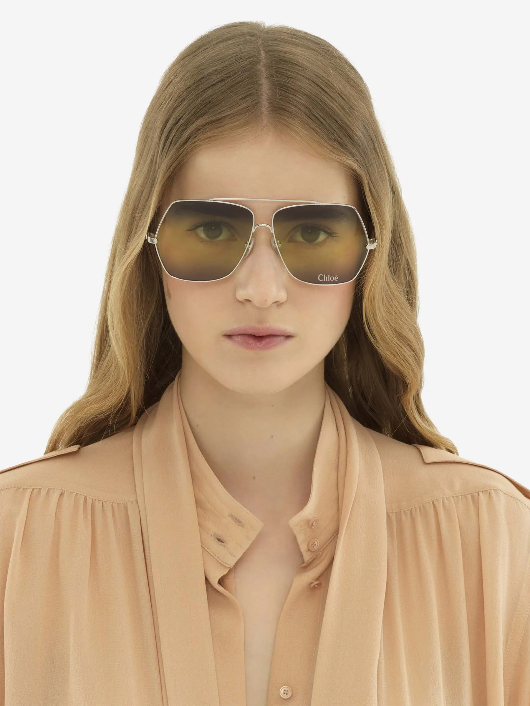 Chloé Gafas de Sol Cuadradas Aly