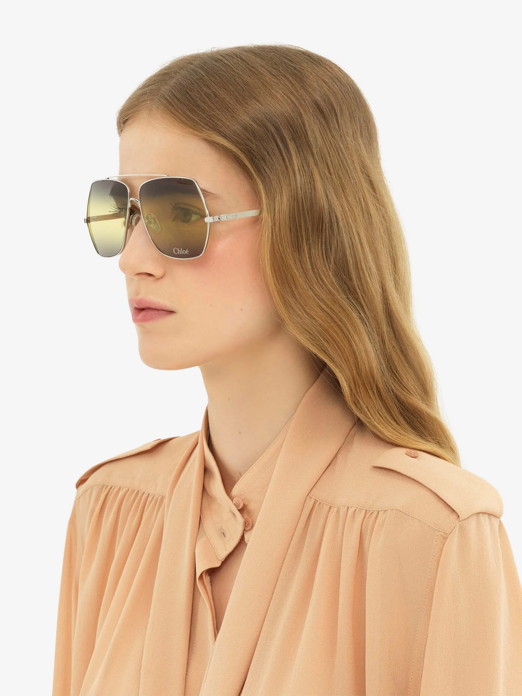 Chloé Gafas de Sol Cuadradas Aly