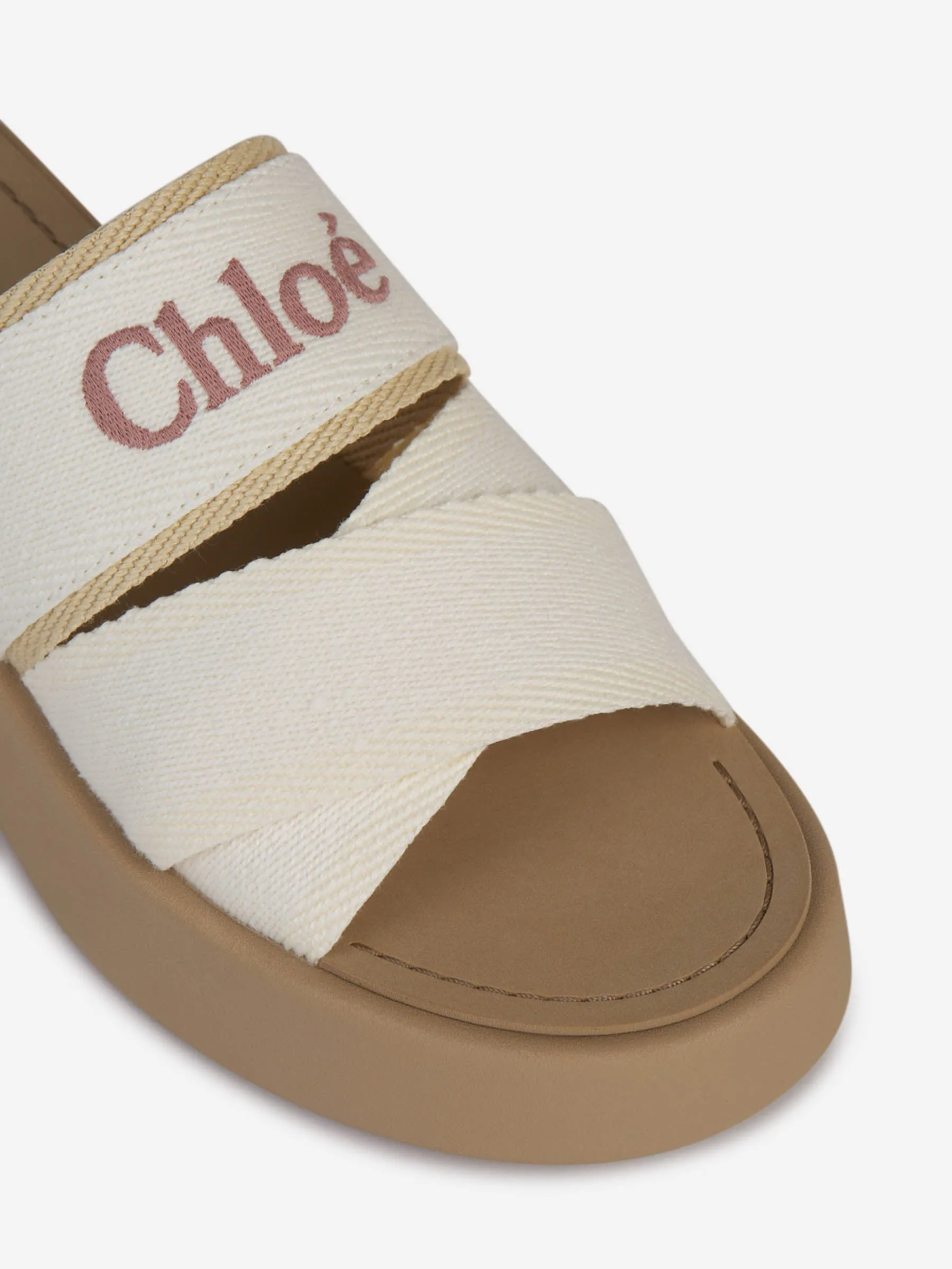 Chloé Sandalias Plataforma Mila