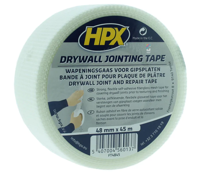 CINTA DE MALLA HPX 48 MM X 45 METROS  POR UNIDAD