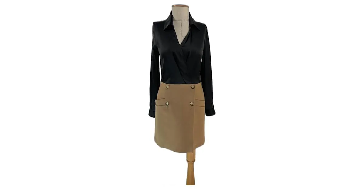 Claudie Pierlot Vestidos Beige 