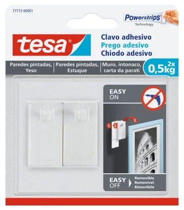 CLAVO ADHESIVO PARED PINT 0,5K SMART MOUNTING  777720000100
