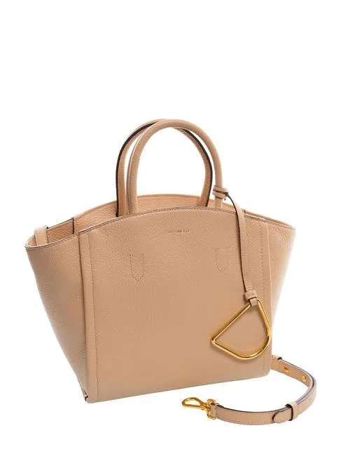 COCCINELLE NARCISSE Bolso pequeño de piel martillada