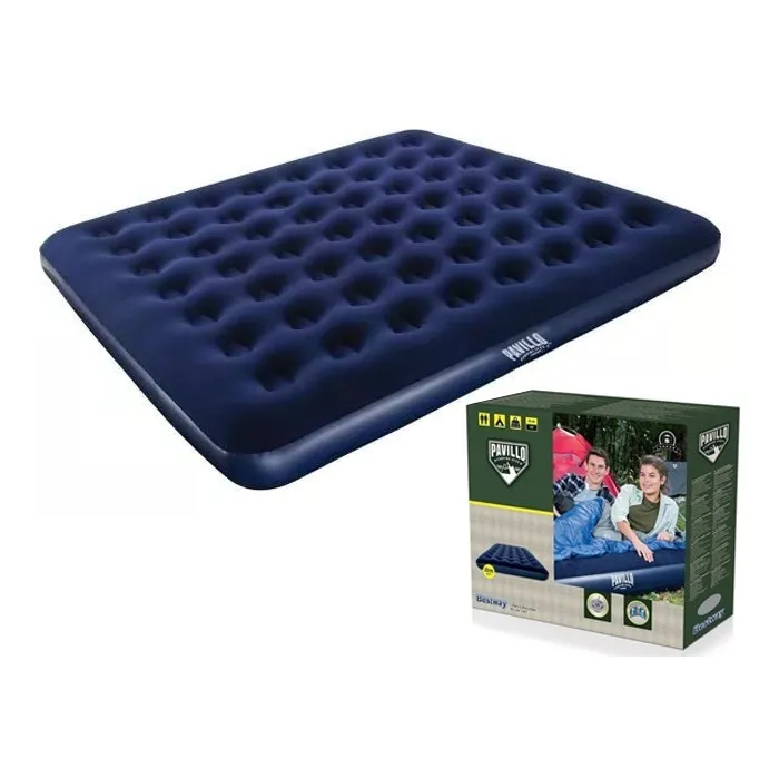 Colchón inflable doble 190 x 137 x 21,5 cm