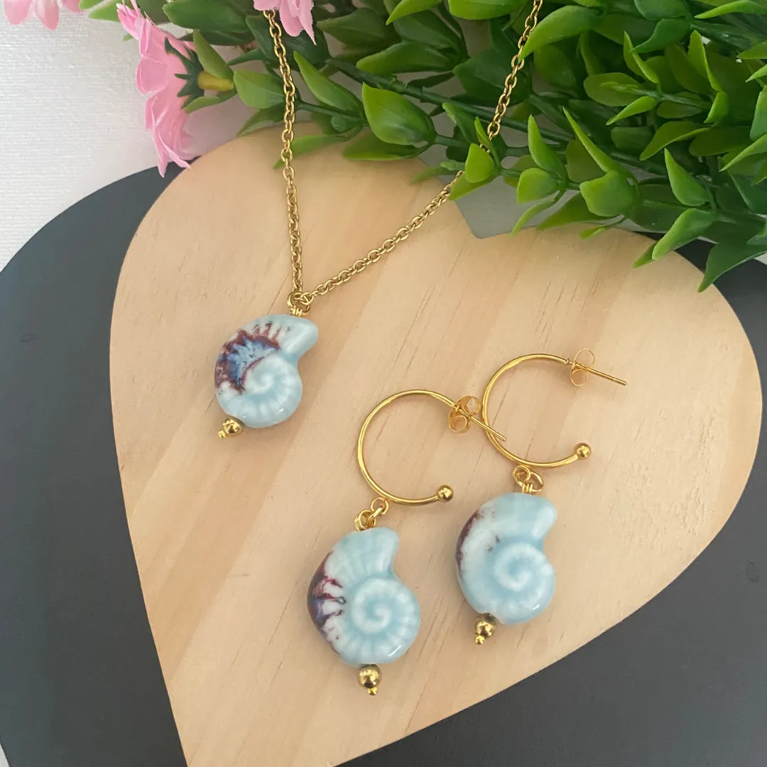 COLLAR CARACOLA