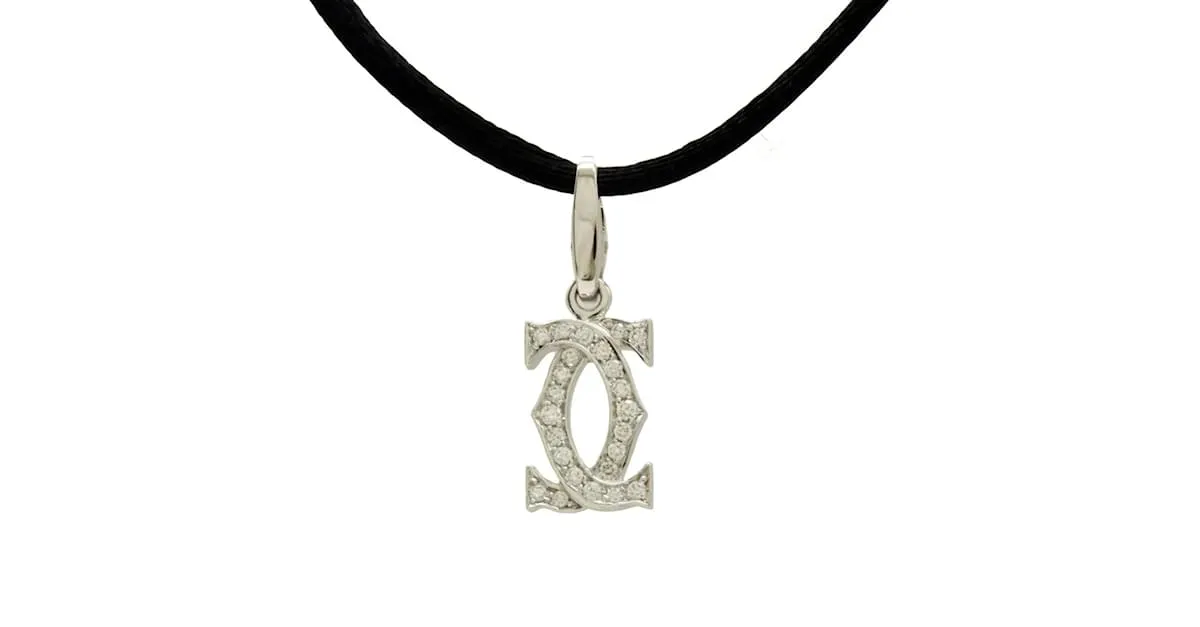 Collar Cartier 2C Motif C2 