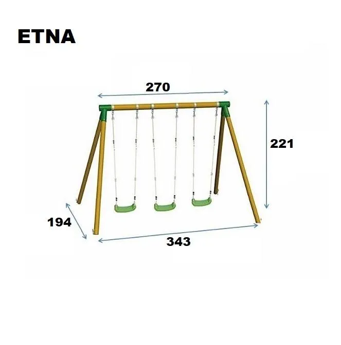 COLUMPIO TRIPLE MASGAMES ETNA