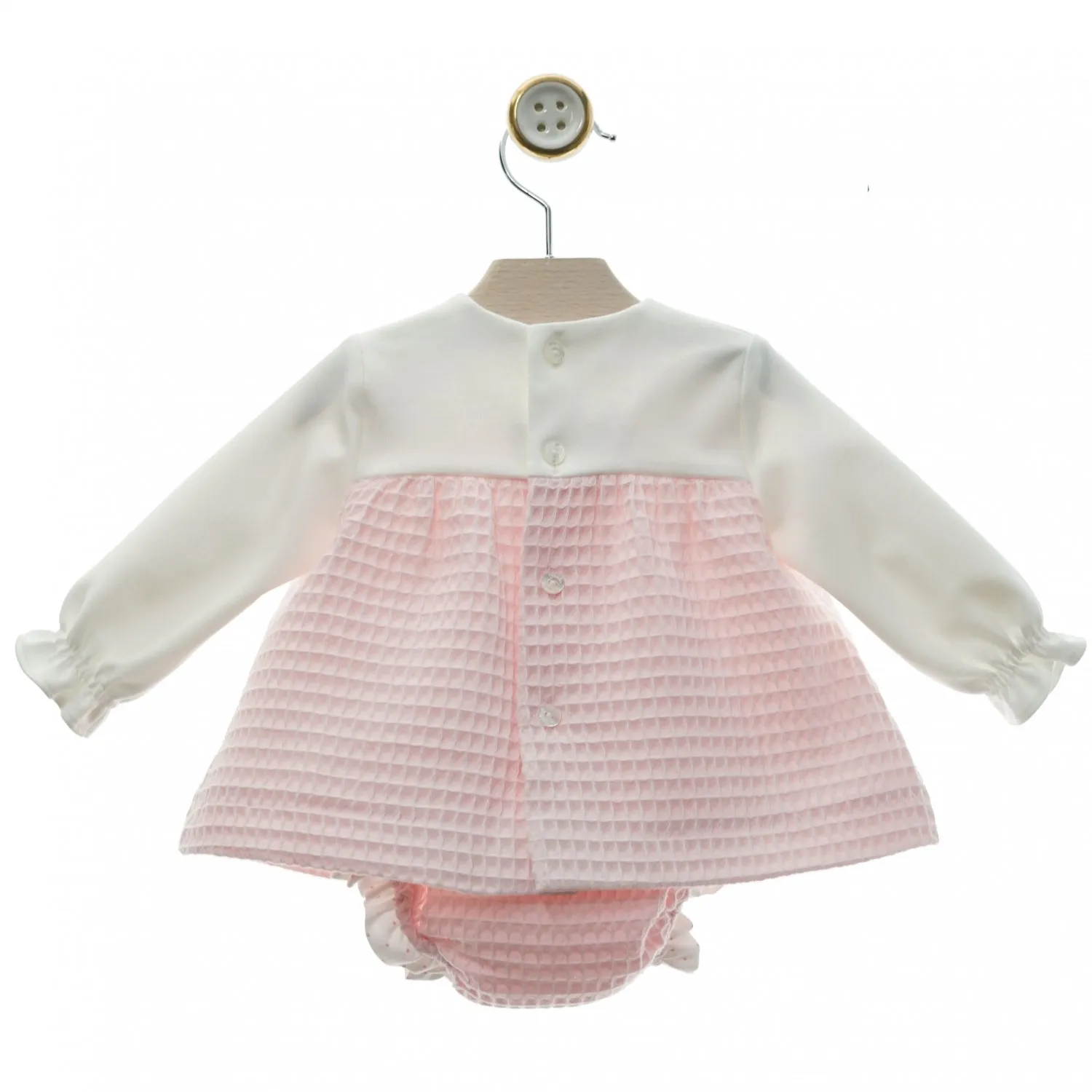 Conjunto tres piezas para niña colección Natalia