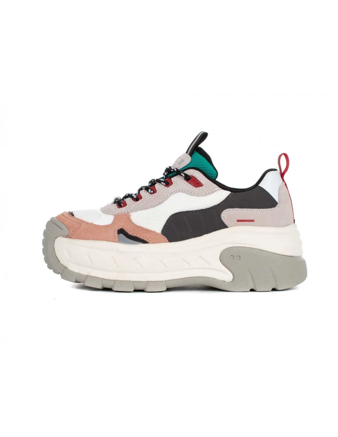 COOLWAY  ZAPATILLAS MULTIOCOLOR REX MUJER