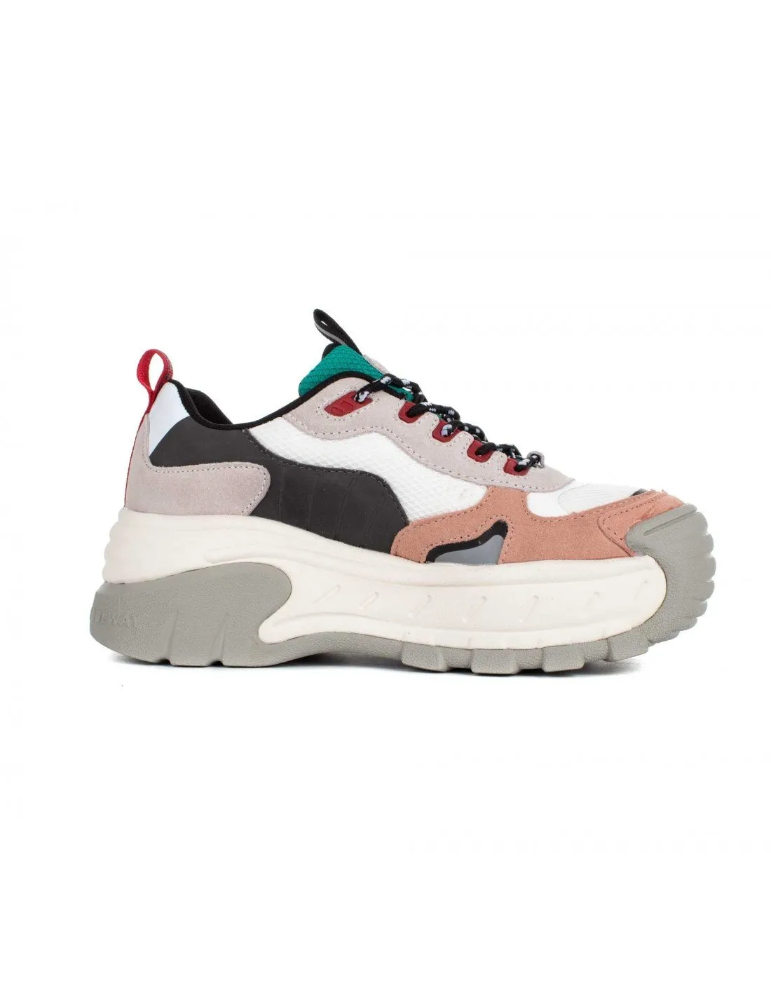 COOLWAY  ZAPATILLAS MULTIOCOLOR REX MUJER