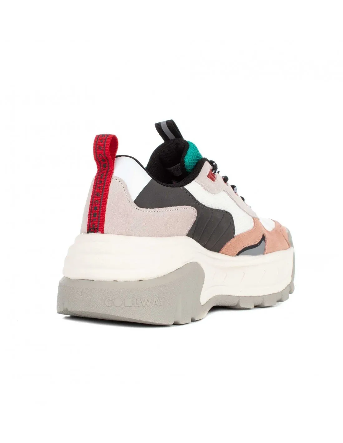 COOLWAY  ZAPATILLAS MULTIOCOLOR REX MUJER