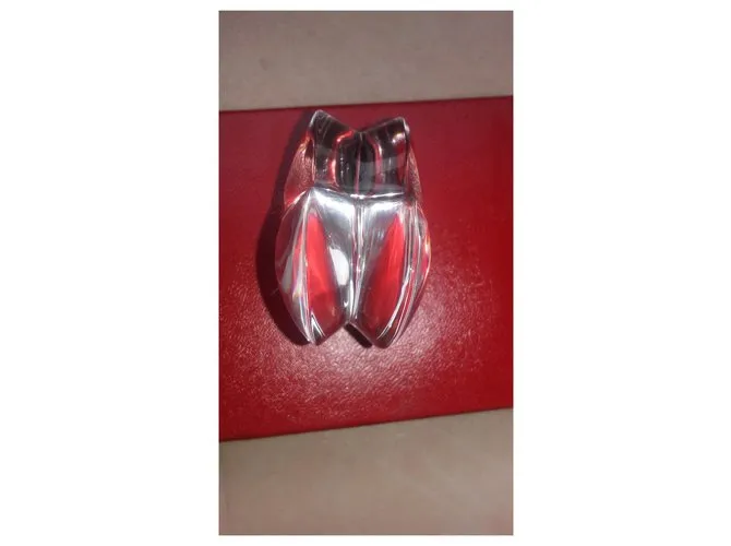 corazón zinzin de Baccarat Blanco 