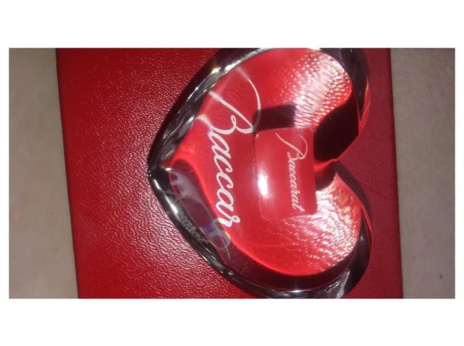 corazón zinzin de Baccarat Blanco 