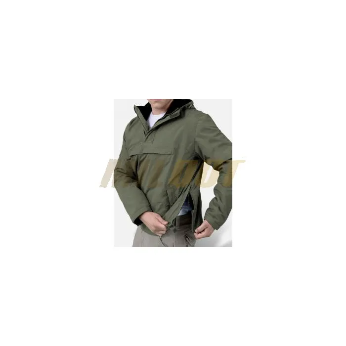 Cortavientos impermeable BRANDIT Windbreaker verde