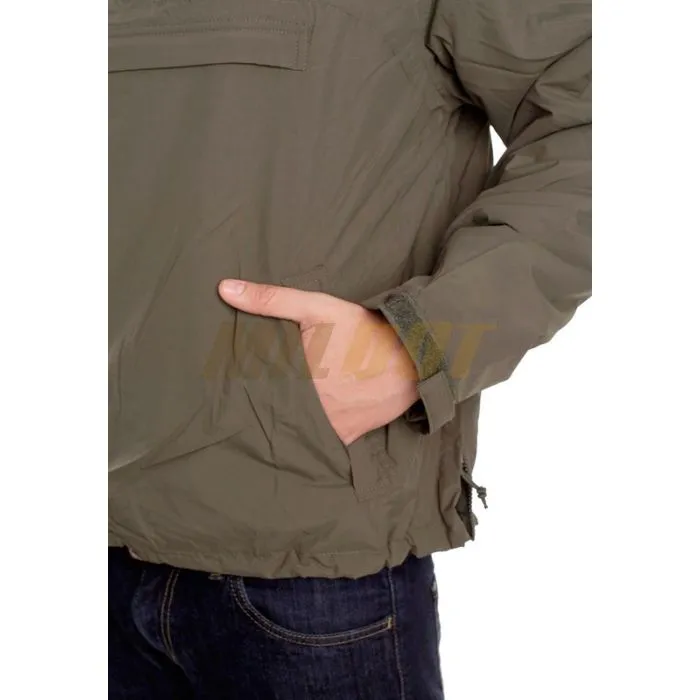 Cortavientos impermeable BRANDIT Windbreaker verde