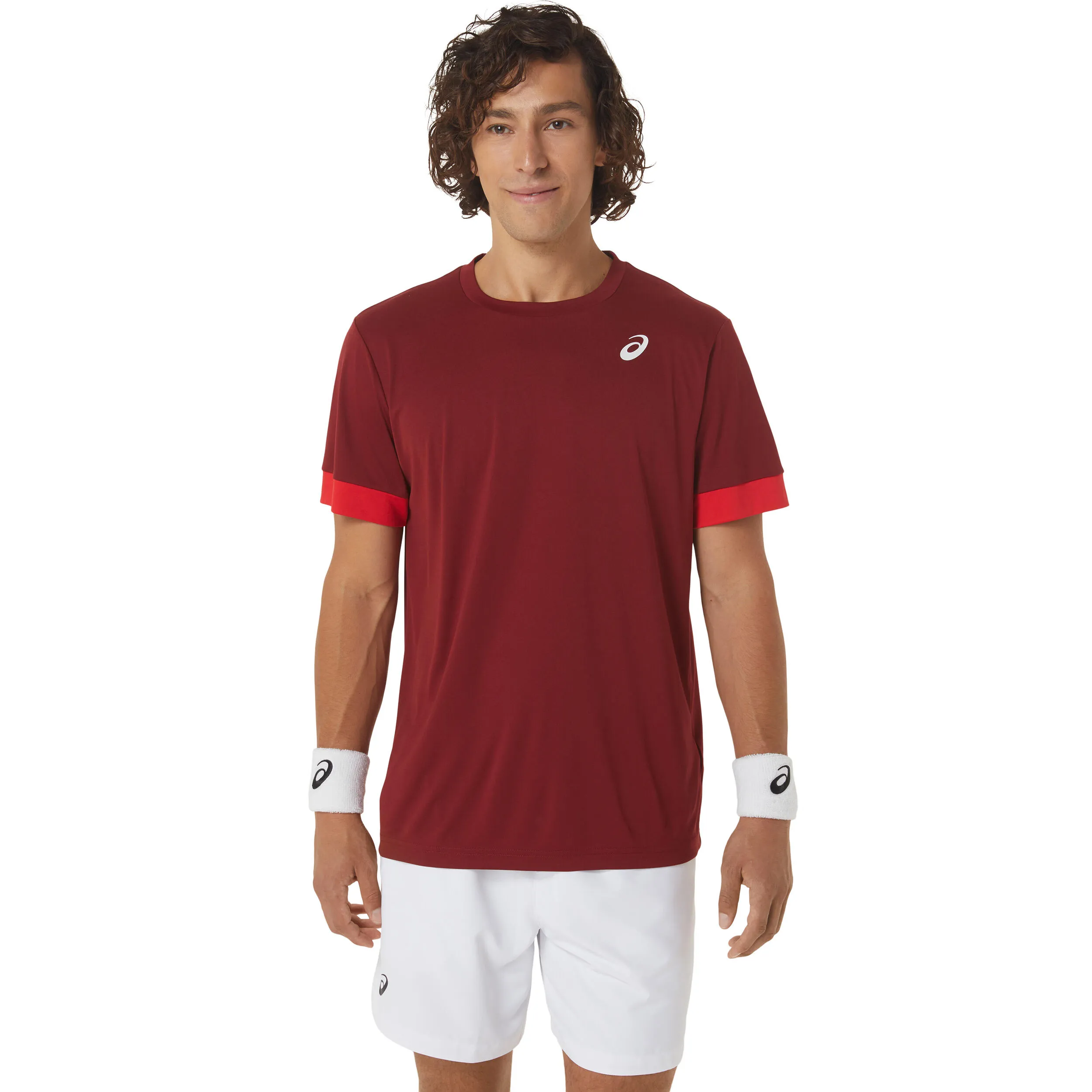 Court Shortsleeve Tee Camiseta De Manga Corta Hombres