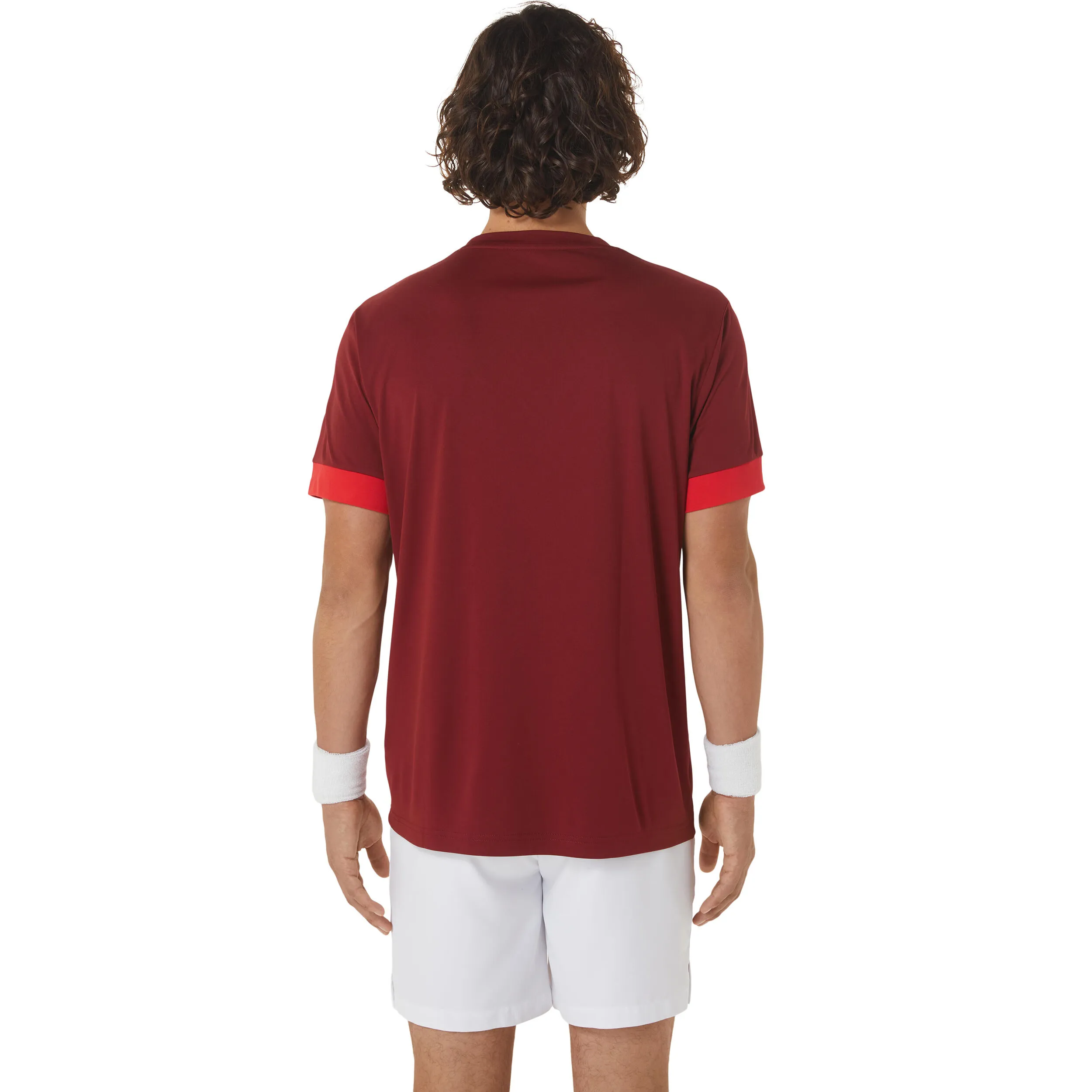Court Shortsleeve Tee Camiseta De Manga Corta Hombres