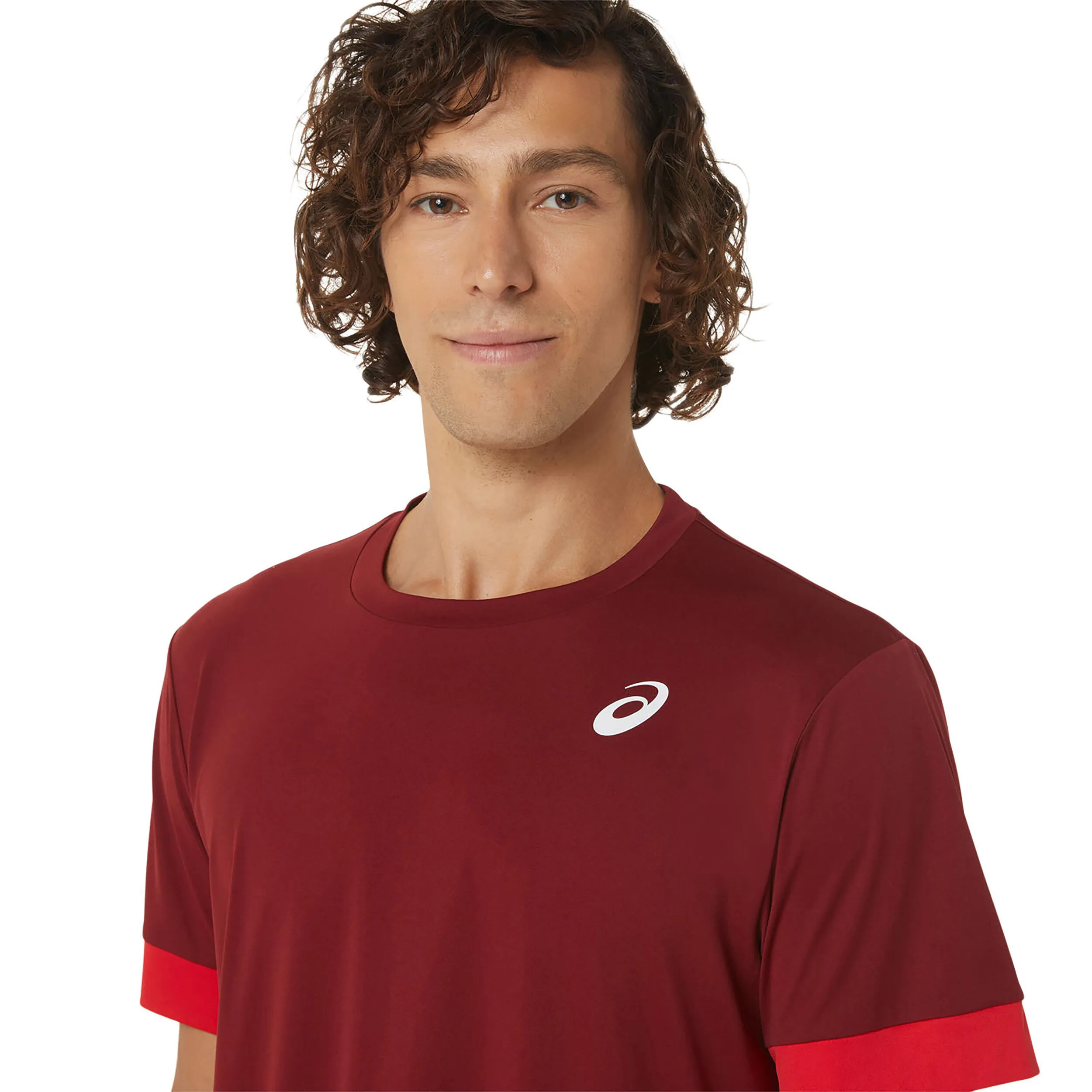 Court Shortsleeve Tee Camiseta De Manga Corta Hombres