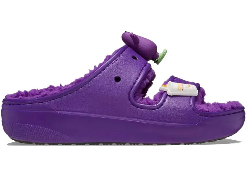 Crocs McDonald's x Cozzzy Sandal "Grimace"