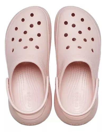 Crocs Originales Classic Crush Mujer Rosa 207521c6ur Empo