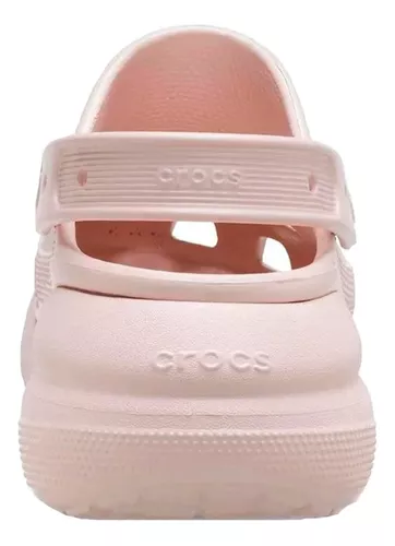 Crocs Originales Classic Crush Mujer Rosa 207521c6ur Empo