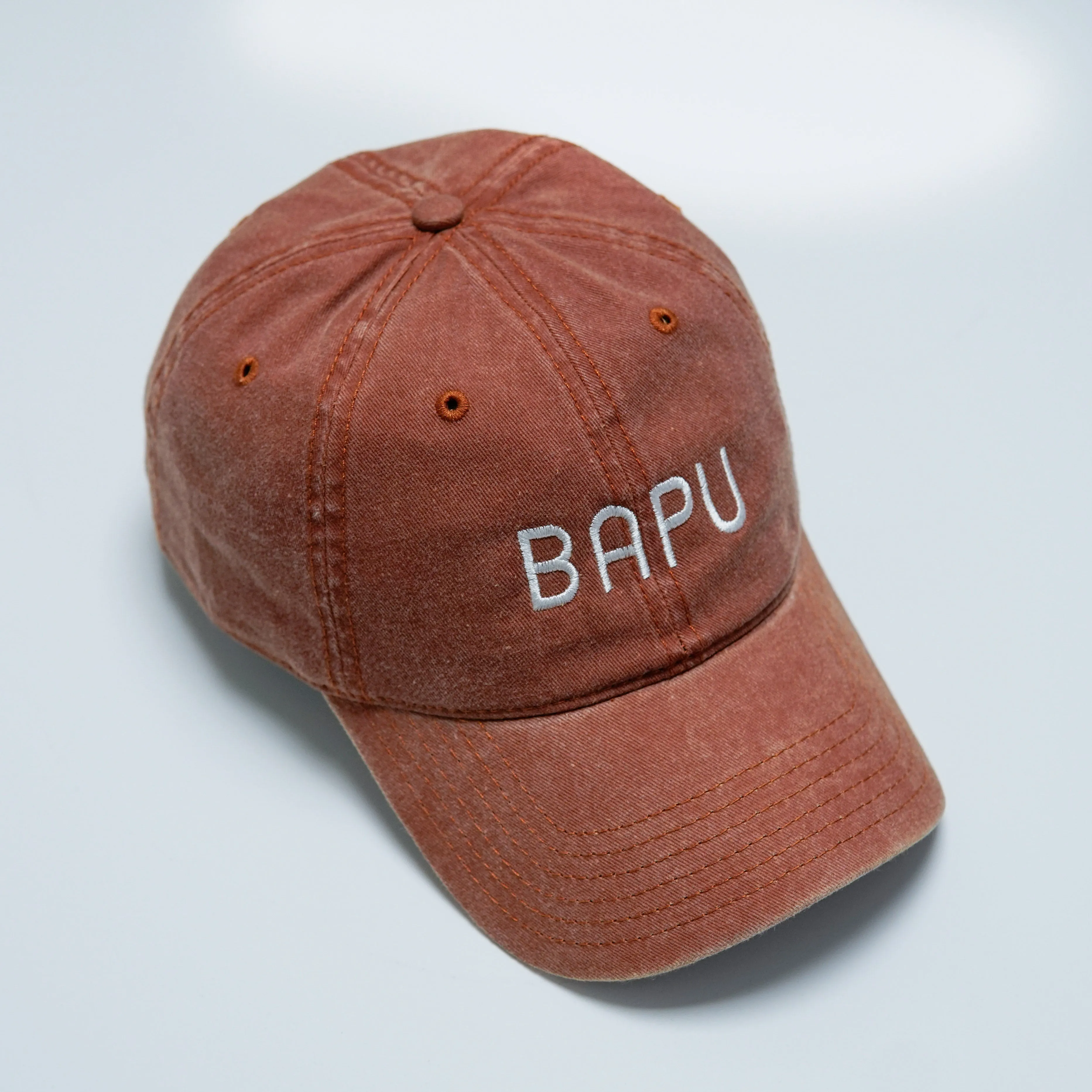 Dad Hat Naranja deslavada
