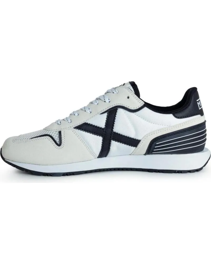 Deportivas de Hombre y Niño MUNICH ZAPATILLA MASSANA T 529 BLANCAS BLANCO