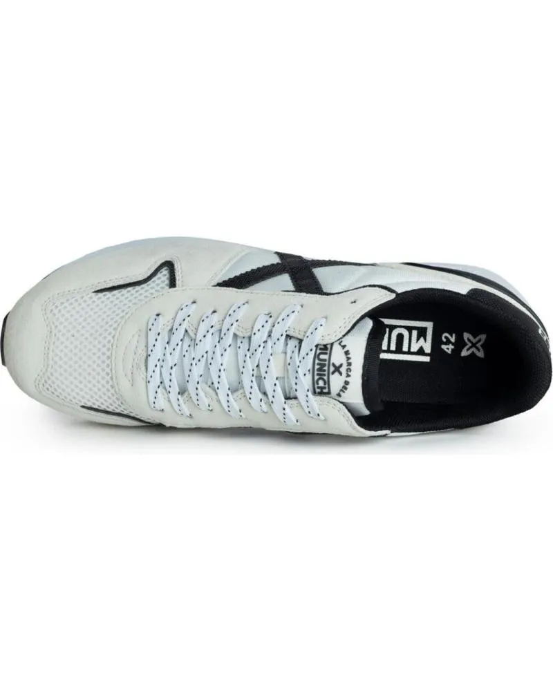 Deportivas de Hombre y Niño MUNICH ZAPATILLA MASSANA T 529 BLANCAS BLANCO