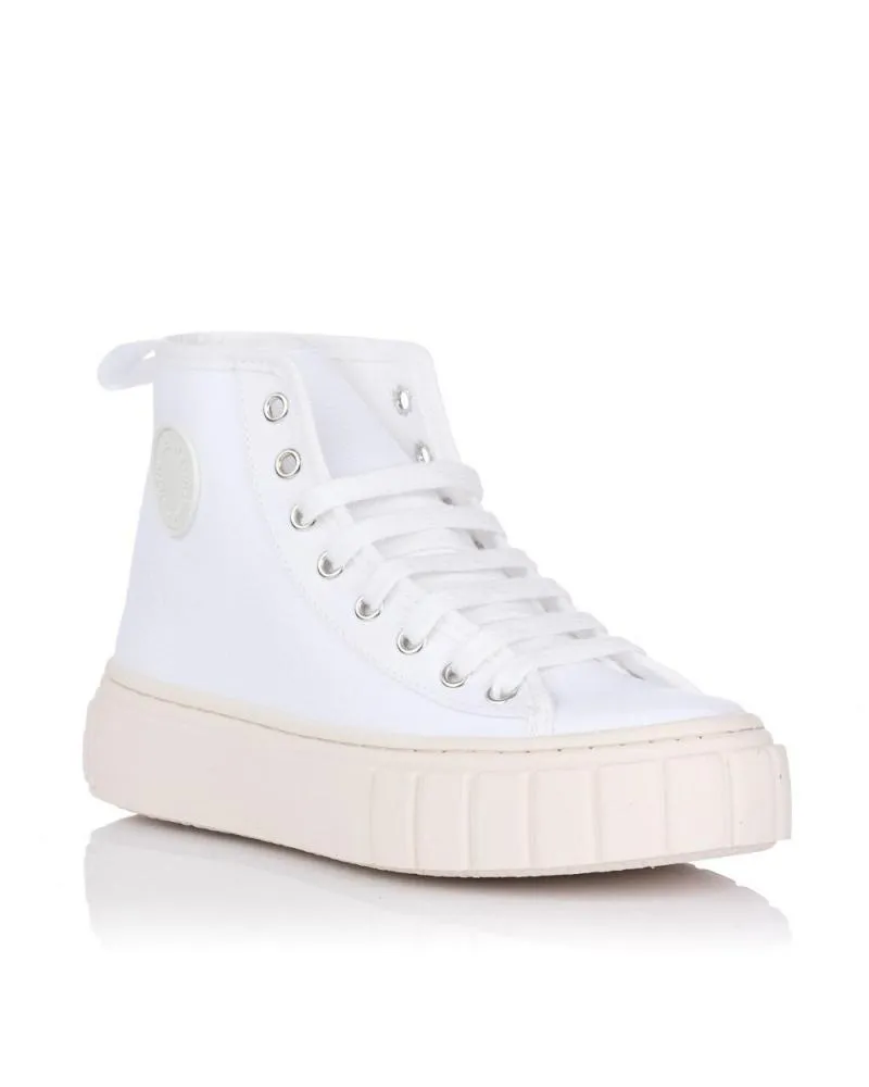 Deportivas de Mujer VICTORIA ZAPATILLAS LONA 1270100 ABRIL BLANCAS BLANCO