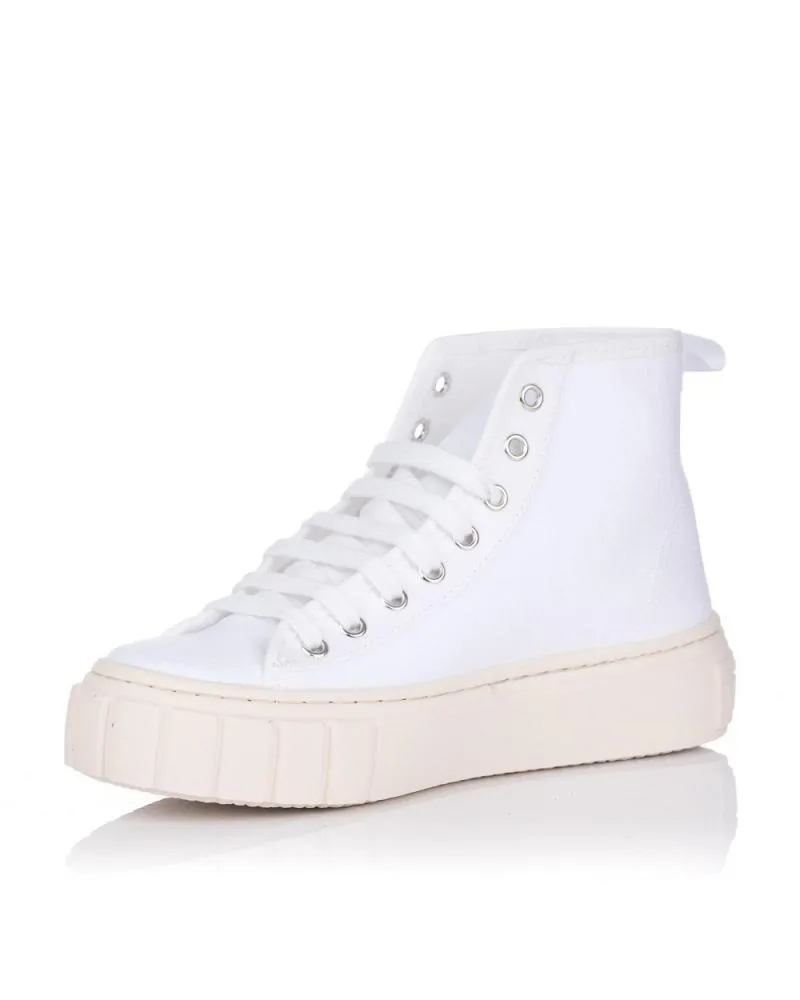 Deportivas de Mujer VICTORIA ZAPATILLAS LONA 1270100 ABRIL BLANCAS BLANCO