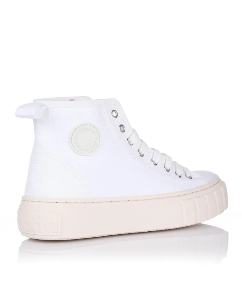 Deportivas de Mujer VICTORIA ZAPATILLAS LONA 1270100 ABRIL BLANCAS BLANCO