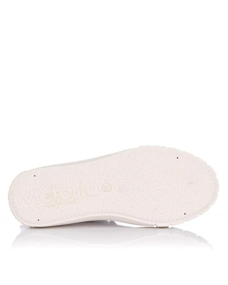 Deportivas de Mujer VICTORIA ZAPATILLAS LONA 1270100 ABRIL BLANCAS BLANCO