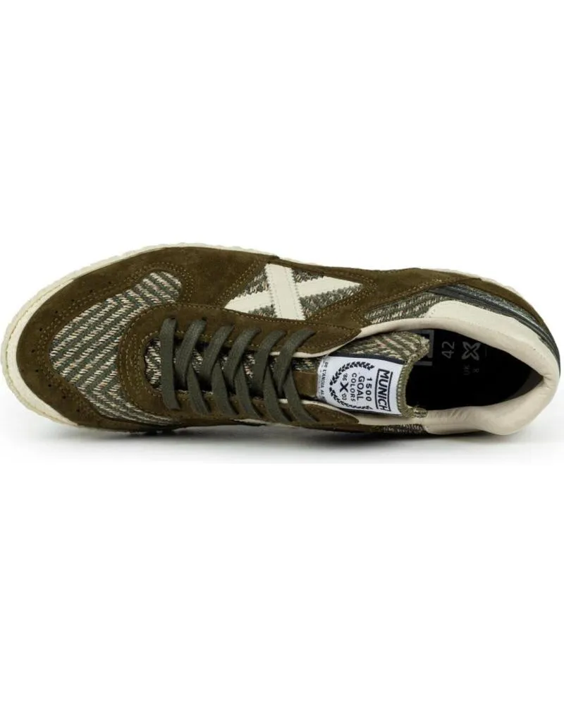 Deportivas MUNICH  de Mujer y Hombre y Niña y Niño GOAL 8001602 8001602  KHAKI