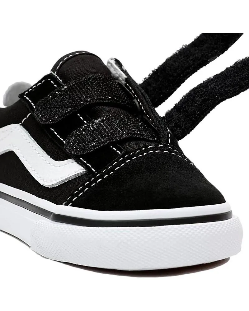 Deportivas VANS OFF THE WALL  de Niña y Niño ZAPATILLAS VANS WARD MID V  NEGRO