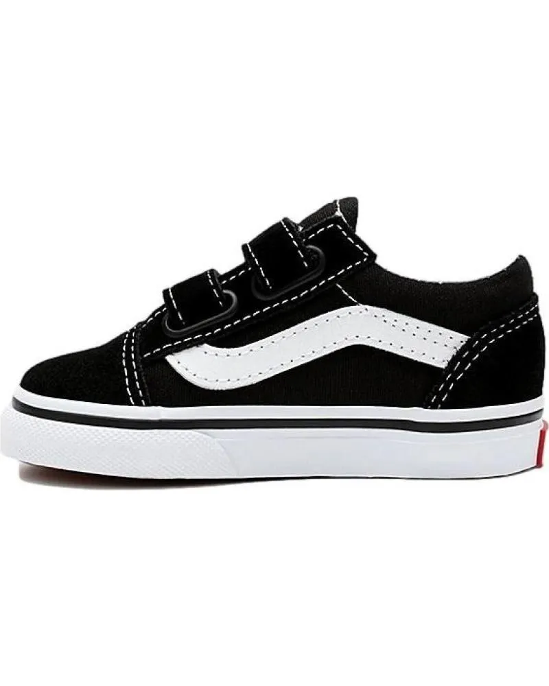 Deportivas VANS OFF THE WALL  de Niña y Niño ZAPATILLAS VANS WARD MID V  NEGRO
