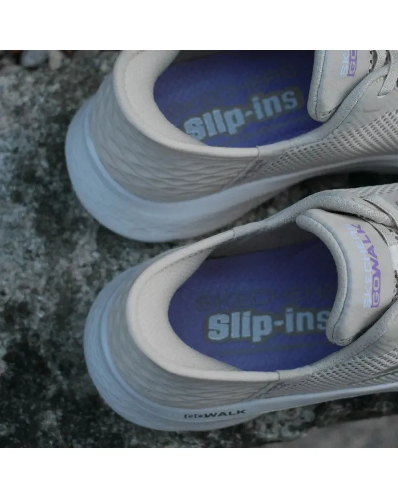 DEPORTIVO SKECHERS 124836 CALCE SIN MANOS |SKECHERS SLIPINS: GO WALK FLEX  GRAND ENTRY