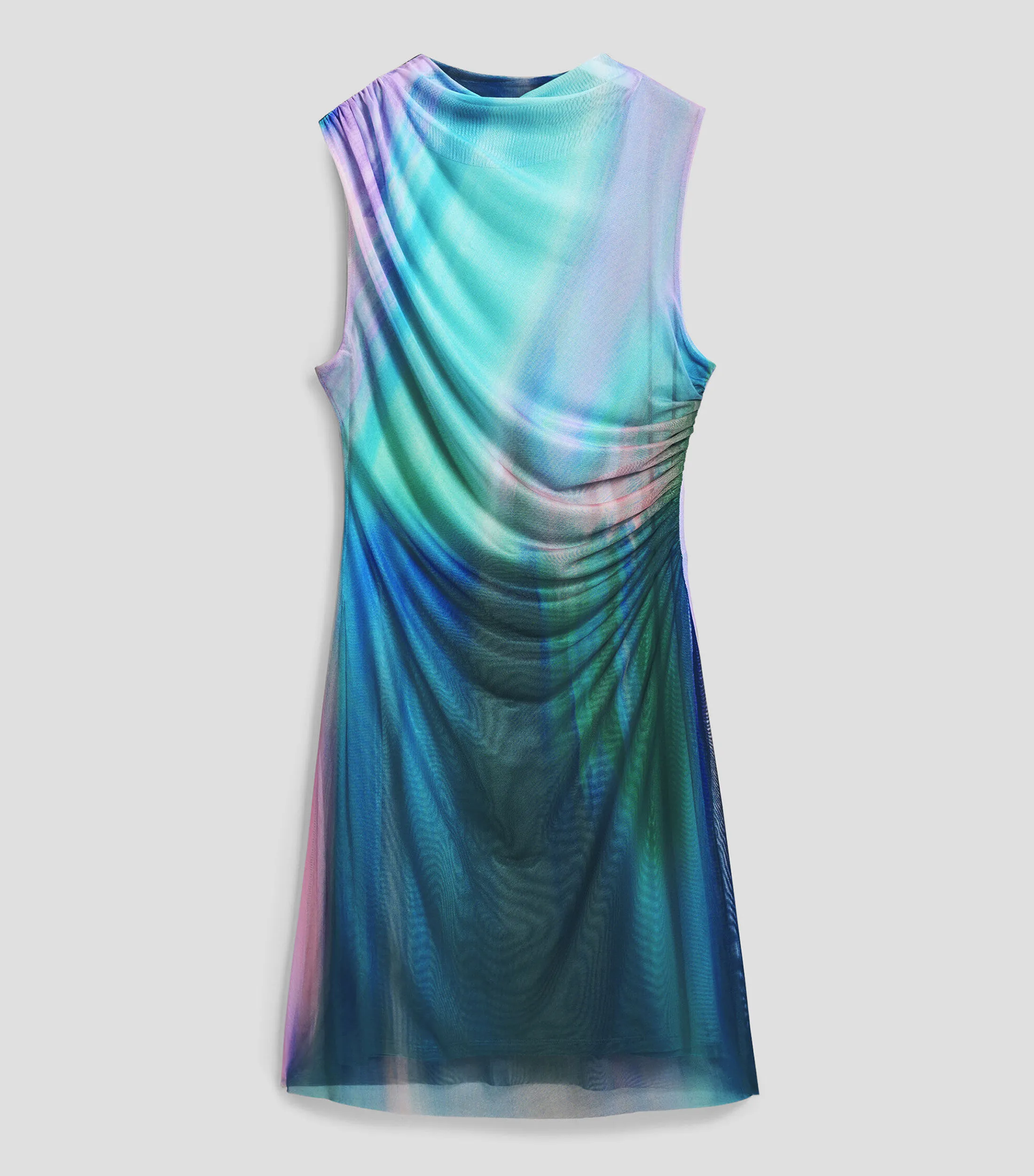 Desigual Vestido midi multidiseño sin mangas Mujer
