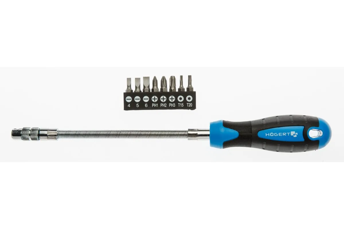 Destornillador para golpear PH2 125 mm, acero CrV