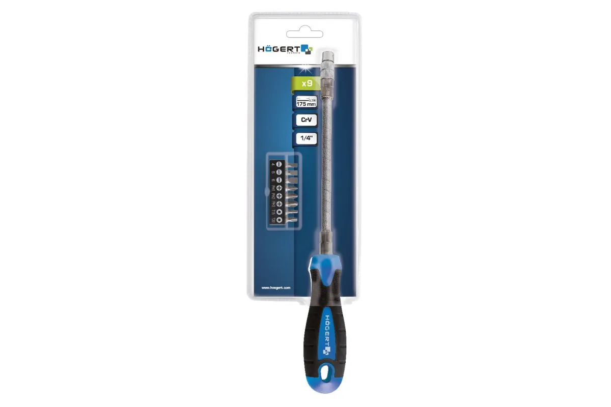 Destornillador para golpear PH2 125 mm, acero CrV