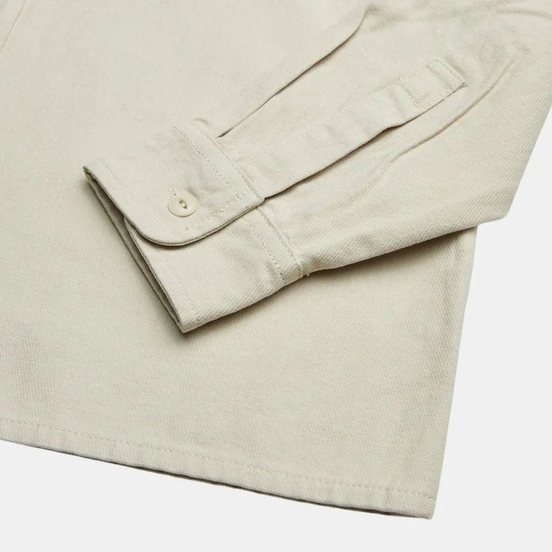 Deus Ex Machina Stripes Shirt Dirty White