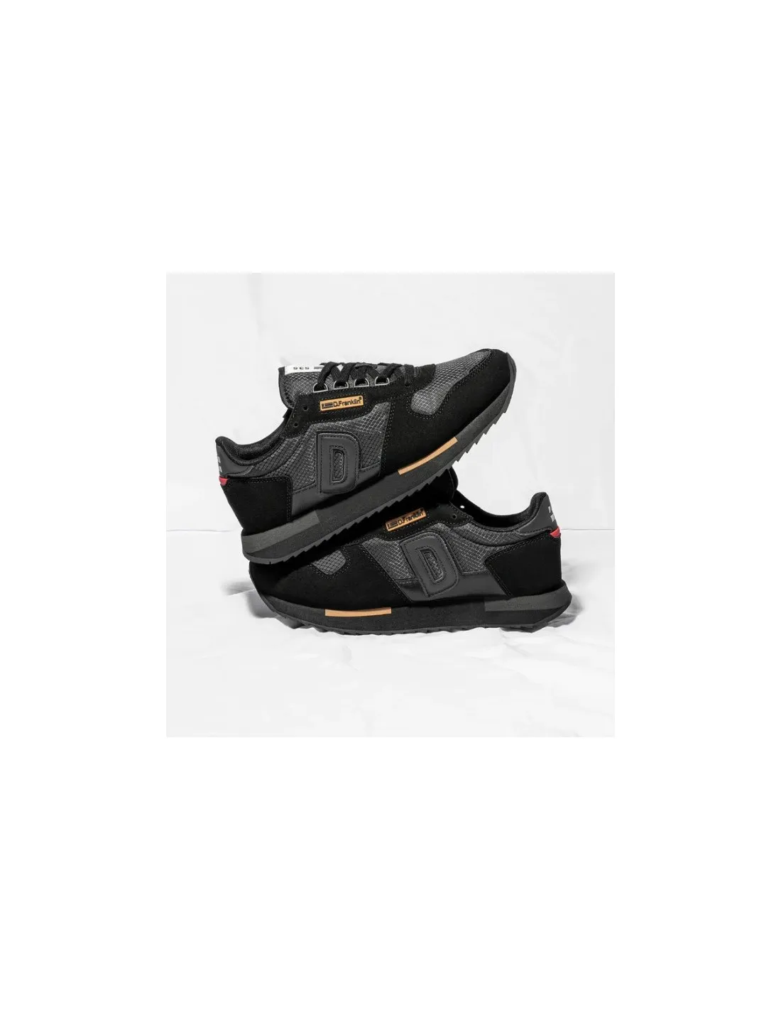 D.FRANKLIN SNEAKERS HOMBRE CON PISO EVA OVERSIZE 53509