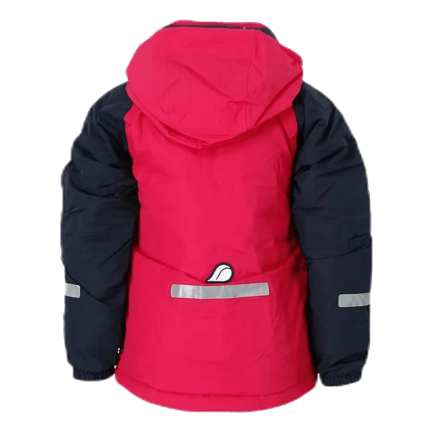 Didriksons Idde Ski Jacket Pink