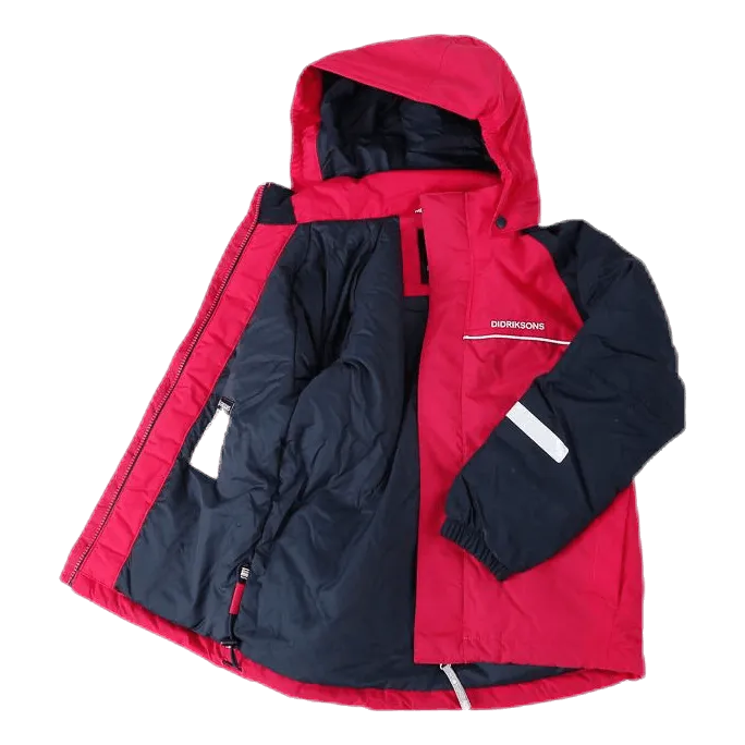Didriksons Idde Ski Jacket Pink