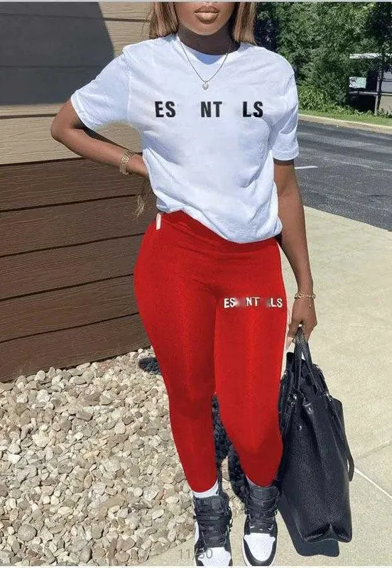 Diseñador de chándal para mujeres Pantalones